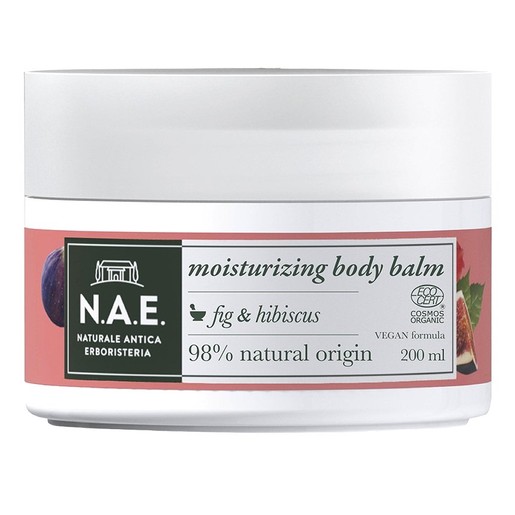 N.A.E. Idratazione Moisturizing Body Balm Ενυδατικό Βάλσαμο Σώματος Σύκο & Ιβίσκος 200ml