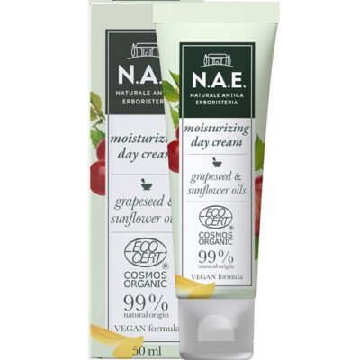 N.A.E. Energia Moisturizing Day Cream Ενυδατική Κρέμα Ημέρας 50ml