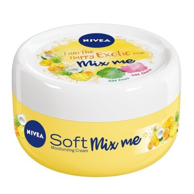 Nivea Soft Limited Edition Yellow 50ml