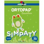 Master Aid Ortopad 20 Medium Simpaty Οφθαλμικά Αυτοκόλλητα Για Στραβισμό (2 έως 4 ετών)