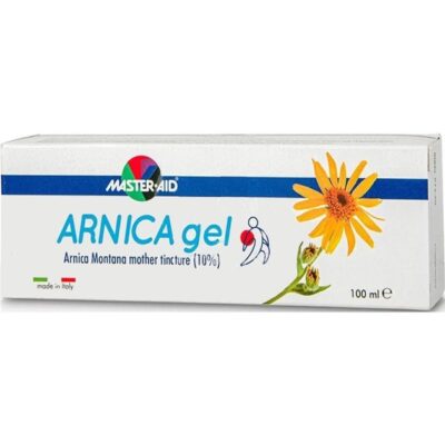 Master Aid Arnica Gel Τζελ Άρνικας για Άμεση Αίσθηση Ανακούφισης 100ml