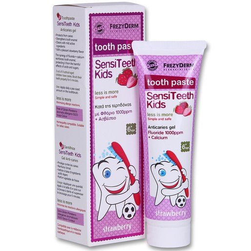 Frezyderm SensiTeeth Kids Tooth Paste 1.000ppm 50ml