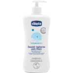 Chicco Baby Moments Σαμπουάν-Αφρόλουτρο Όχι Πια Δάκρυα 0m+ 500ml
