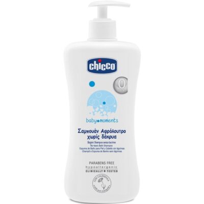 Chicco Baby Moments Σαμπουάν-Αφρόλουτρο Όχι Πια Δάκρυα 0m+ 500ml