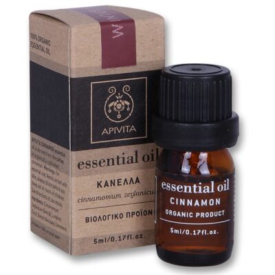 Apivita Essential Oil Cinnamon Kανέλα 5ml