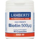 Lamberts Biotin 500μg 90 caps