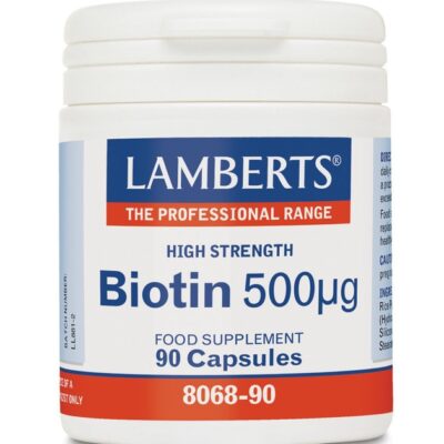 Lamberts Biotin 500μg 90 caps