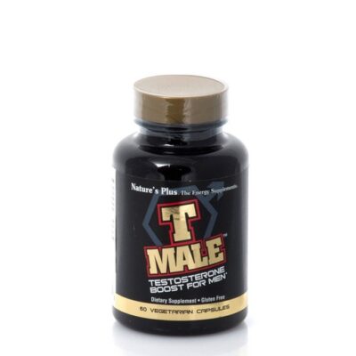 Nature's Plus T Male Συμπλήρωμα Διατροφής για την Αύξηση της Τεστοστερόνης 60caps