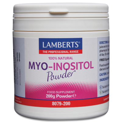 Lamberts Myo-Inositol Powder 200g