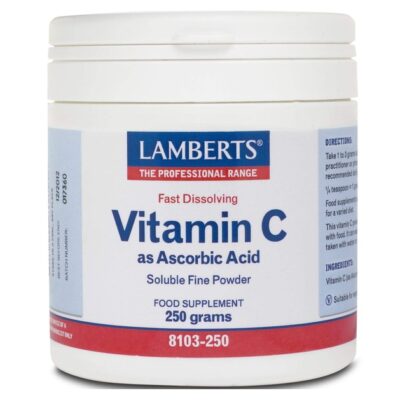 Lamberts Ascorbic Acid 250gr powder