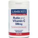 Lamberts Rutin & C & Bioflavonoids 90 tabs