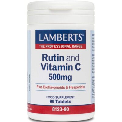 Lamberts Rutin & C & Bioflavonoids 90 tabs