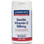 Lamberts Gentle Vitamin C 500mg 100 tabs