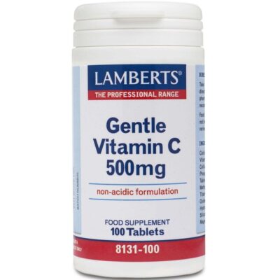 Lamberts Gentle Vitamin C 500mg 100 tabs