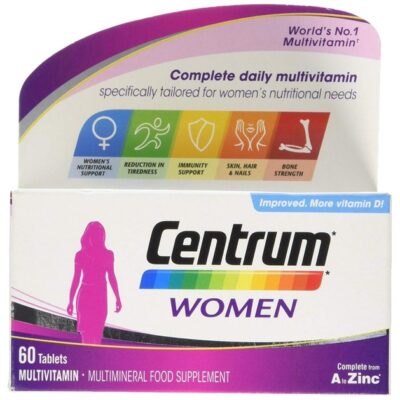 Centrum Women A to Zinc Συμπλήρωμα Διατροφής με Βιταμίνες