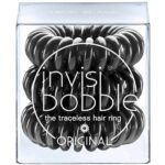 Invisibobble Original True Black Λαστιχάκι Μαλλιών 3 Τεμάχια