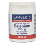 Lamberts Selenium 200 μg 60 tabs