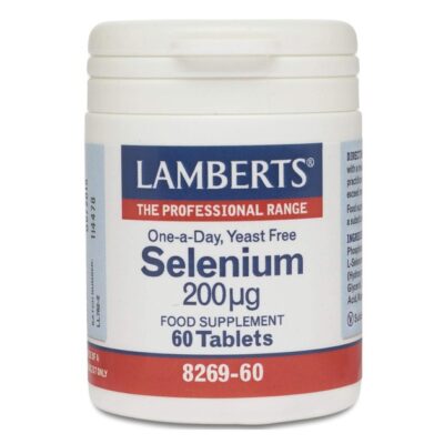 Lamberts Selenium 200 μg 60 tabs
