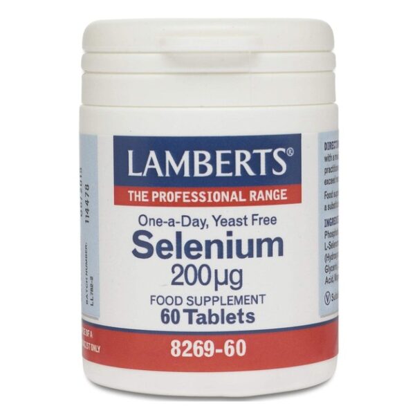 Lamberts Selenium 200 μg 60 tabs