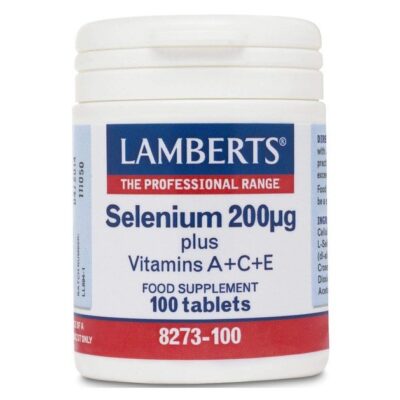 Lamberts Selenium 200μg 100tabs
