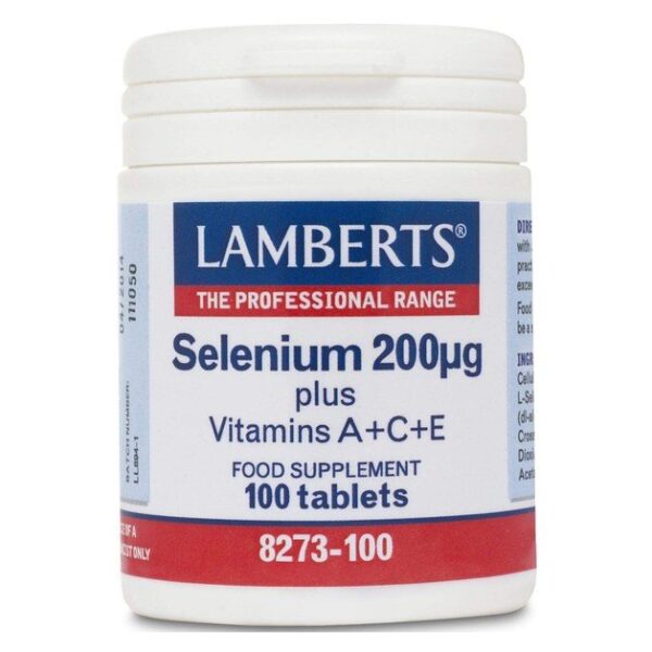 Lamberts Selenium 200μg 100tabs