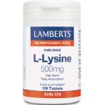 Lamberts L-Lysine 500mg 120tTabs