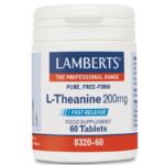 Lamberts L-Theanine 200mg 60 tabs