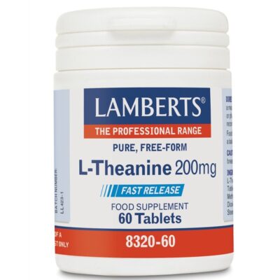 Lamberts L-Theanine 200mg 60 tabs