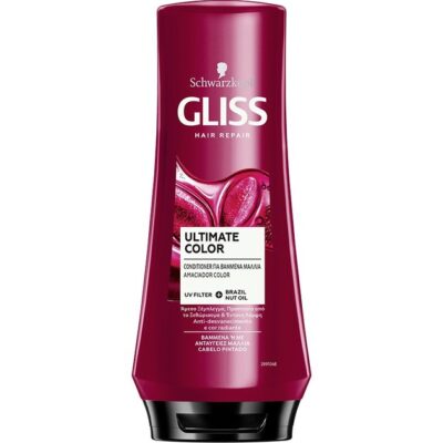 Schwarzkopf Gliss Ultimate Color Conditioner Κρέμα Περιποίησης για Βαμμένα & με Ανταύγειες Μαλλιά 200ml