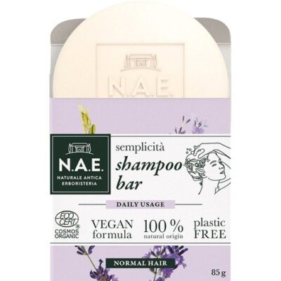 N.A.E. Semplicita Shampoo Bar Μπάρα Σαμπουάν Καθημερινής Χρήσης για Κανονικά Μαλλιά 85gr