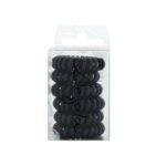 Dessata Hair Ties Black Λαστιχάκια Μαλλιών 6 Τεμάχια