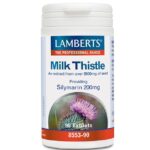 Lamberts Milk Thistle 8500mg 90tabs