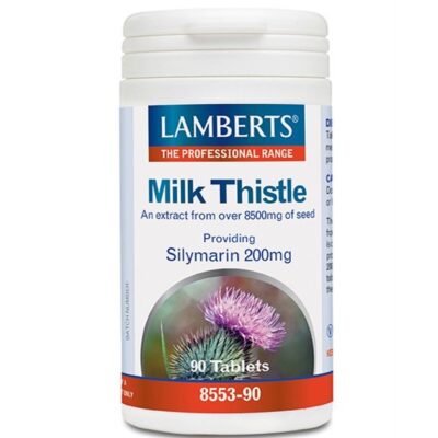 Lamberts Milk Thistle 8500mg 90tabs