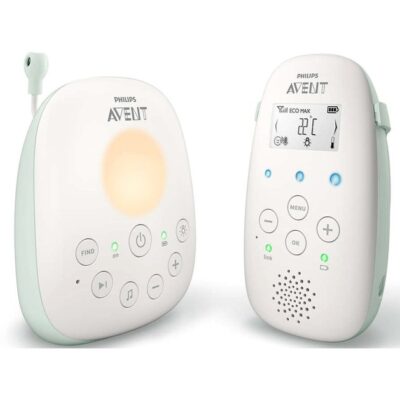 Avent Dect Βρεφικό Μόνιτορ με Ευκρινή Ήχο SCD711