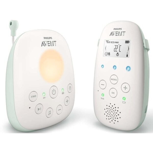 Avent Dect Βρεφικό Μόνιτορ με Ευκρινή Ήχο SCD711