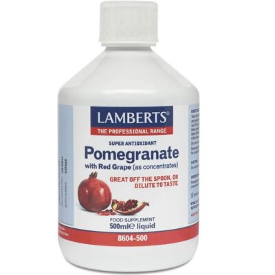 Lamberts Pomegranate Concentrate 500ml Liquid