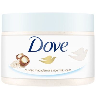 Dove Exfoliating Body Scrub Macadamia Scrub Σώματος για Απαλή
