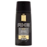 Axe Gold Body Spray All Day Fresh 150ml