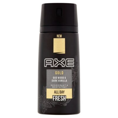 Axe Gold Body Spray All Day Fresh 150ml
