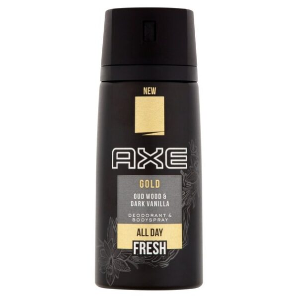 Axe Gold Body Spray All Day Fresh 150ml