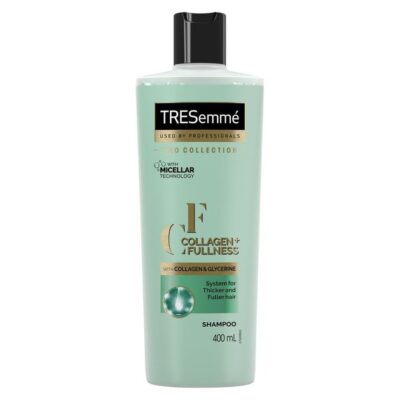TRESemme Collagen & Fullness Shampoo Σαμπουάν Εμπλουτισμένο με Κολλαγόνο για Περισσότερο Όγκο στα Λεπτά Μαλλιά 400ml
