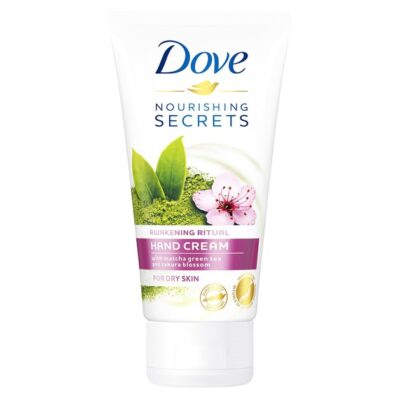 Dove Nourishing Secrets Hand Cream With Matcha & Sakura Blossom Κρέμα Χεριών Με Μάτσα Πράσινο Τσάι & Άνθη Κερασιάς 75ml