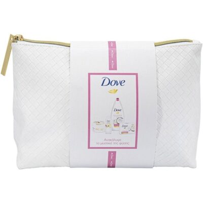 Dove Promo Νεσεσέρ Coconut Αφρόλουτρο 250ml Αποσμητικό Roll on 50ml Κρέμα Σώματος 250ml & Σαπούνι 100gr