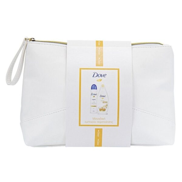 Dove Πακέτο Προσφοράς Silk Glow Body Wash Ενυδατικό Αφρόλουτρο 250ml & Deo Spray Original 48h Αποσμητικό 150ml