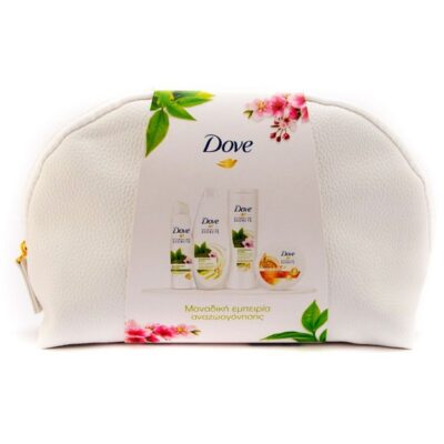 Dove Promo Nourishing Secrets Matcha Body Wash 250ml & Body Lotion 250ml & Anti-Transpirant Deo Spray 150ml & Hand Butter 75ml