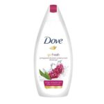 Dove Go Fresh Pomegranate & Lemon Verbena Scent Body Wash Αφρόλουτρο με Ρόδι για πιο Απαλή Επιδερμίδα από το Πρώτο Ντους 500ml