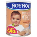 Nounou Φαρίν Λακτέ Μπισκότο με Σιτάλευρο & Γάλα Από 6 Μηνών 300gr σε Ειδική Τιμή