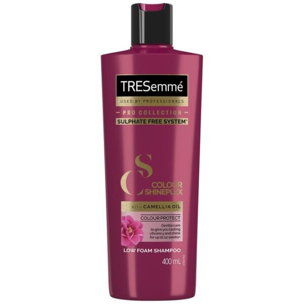 TRESemme Colour Shineplex Shampoo With Camellia Oil Σαμπουάν με Έλαιο Καμέλιας