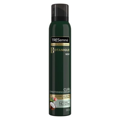 TRESemme Curl Conditioning Mousse Αφρός για Μπούκλες Εμπλουτισμένος με Καρύδα & Νερό Κάκτου για Φυσικό Αποτέλεσμα 200ml