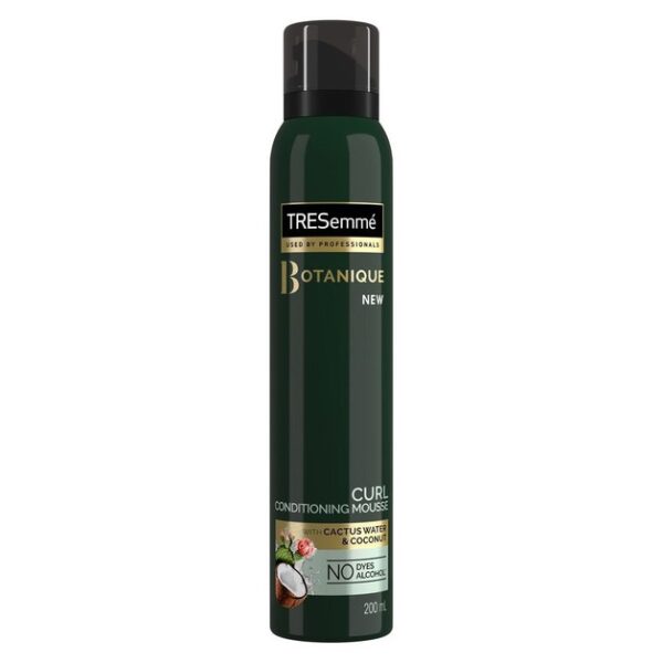 TRESemme Curl Conditioning Mousse Αφρός για Μπούκλες Εμπλουτισμένος με Καρύδα & Νερό Κάκτου για Φυσικό Αποτέλεσμα 200ml
